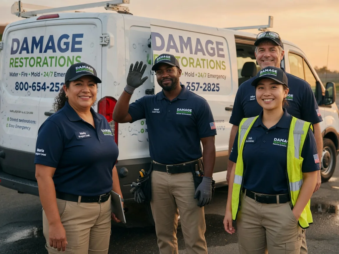 Water Damage Restoration company in Vian, OK