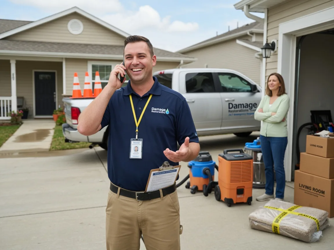 Water Damage Restoration Vian, OK FAQs